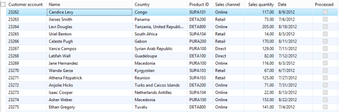 AX 2012: Create a Simple Batch Job – D365 for Finance and Operations